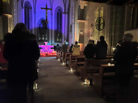 Taizé-Gebet in der Stadtpfarrkirche St. Crescentius 